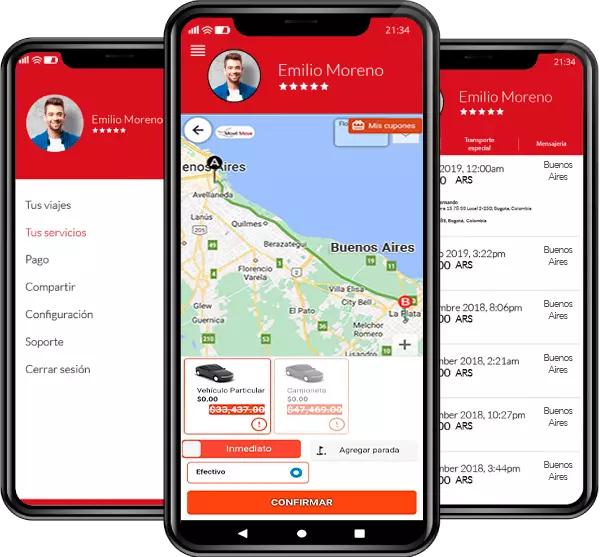 Caracteristicas Solicitud de servicios