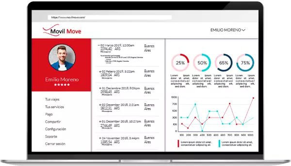 Caracteristicas Informes en Tiempo Real