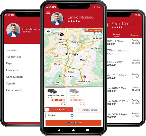 Solicitud de servicios