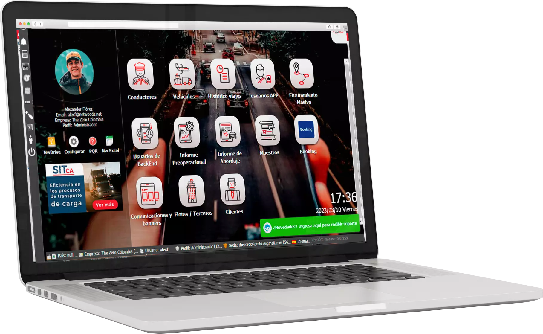 Caracteristicas App Movil Move