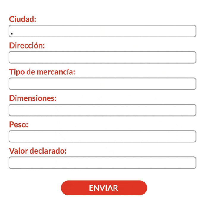 datos de Envios datos de Envios