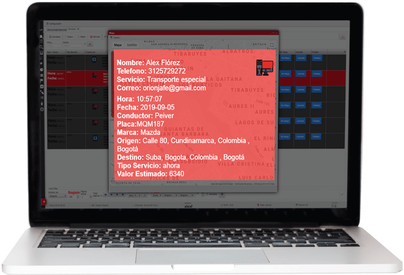 Plataforma Administrativa