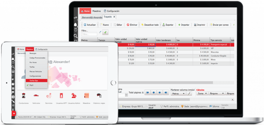 Plataforma Administrativa