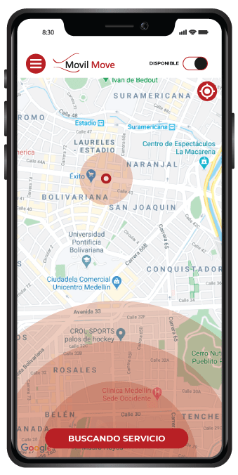 Datos de envio