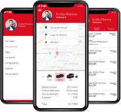 Solicitud de servicios