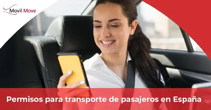Permisos para transporte de pasajeros en España