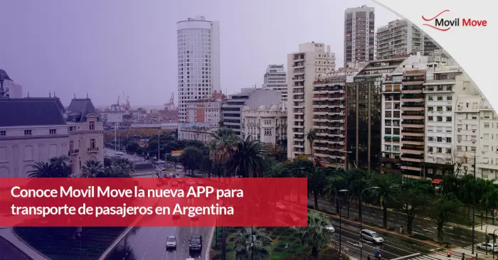 Conoce Móvil Move, la nueva app de viajes de Argentina