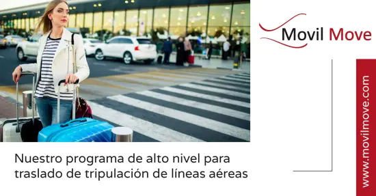 Nuestro programa de tripulación de vuelo de clase alta