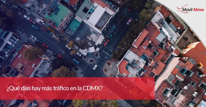 ¿Qué días hay más tráfico en la CDMX?