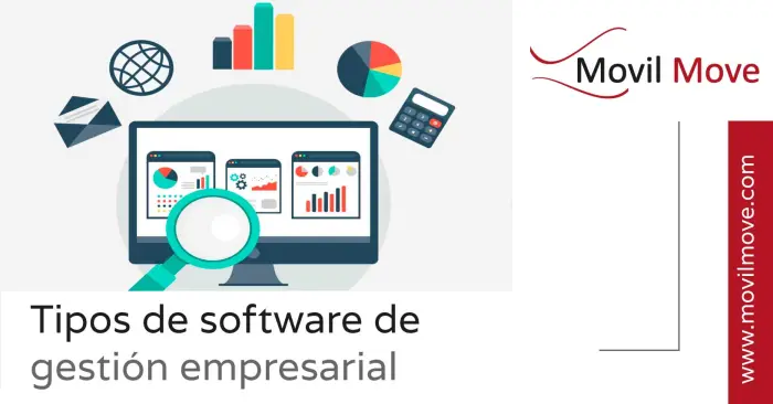  Tipos de software de gestión empresarial