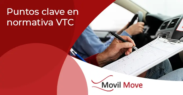 Puntos clave en normativa VTC 