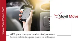 Actualización de Funcionalidades en nuestra Aplicación de Transporte Actualización de Funcionalidades en nuestra Aplicación de Transporte