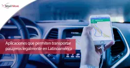 Apps que permiten a los pasajeros viajar legalmente en América Latina