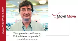 "Comparada con Europa, Colombia es un paraíso”: Luca Montanarella