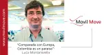 "Comparada con Europa, Colombia es un paraíso”: Luca Montanarella "Comparada con Europa, Colombia es un paraíso”: Luca Montanarella