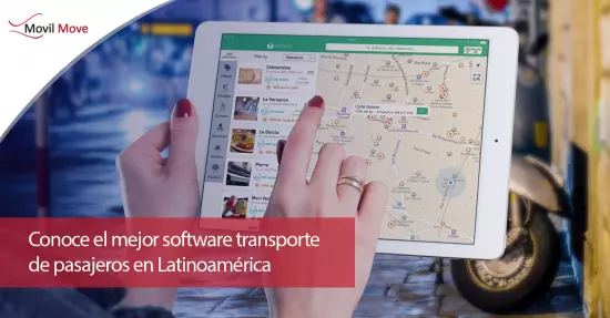 Conoce el mejor software transporte de pasajeros en Latinoamérica