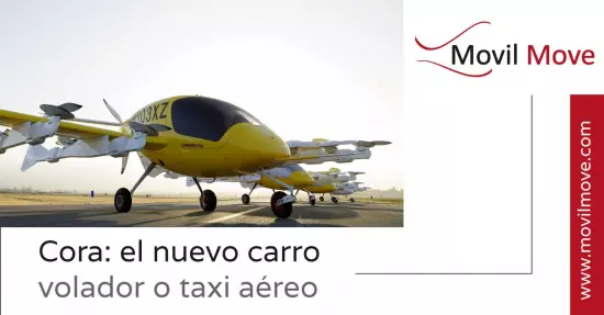 Cora: El Futuro del Transporte en Carro Volador y Taxi Aéreo