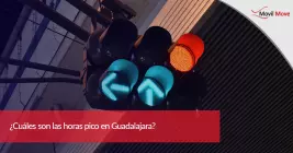 ¿Cuáles son las horas pico en Guadalajara?