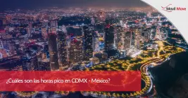 ¿Cuáles son las horas pico en CDMX - México? ¿Cuáles son las horas pico en CDMX - México?
