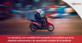 Mensajería y su adaptación frente a la pandemia Mensajería y su adaptación frente a la pandemia
