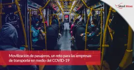 COVID 19 un gran desafío para los medios de Transporte COVID 19 un gran desafío para los medios de Transporte