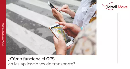 ¿Cómo funciona el GPS en las aplicaciones de transporte?