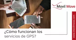 ¿Cómo operan los servicios GPS?