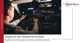 Transporte Privado: Aplicaciones para Vehículos Particulares Transporte Privado: Aplicaciones para Vehículos Particulares