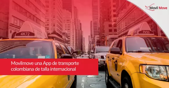 Movilmove es la App de transporte de talla nacional para Colombia