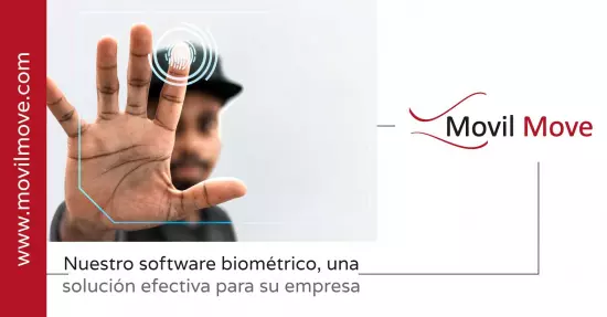 Nuestro software biométrico, una solución efectiva para su empresa