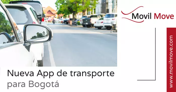 Llega a Bogotá: Nueva App de Transporte