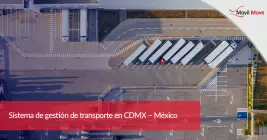 Sistema de gestión de transporte en CDMX – México