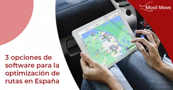 3 opciones de software para la optimización de rutas en España