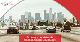 Optimiza tus viajes de transporte con Movil Move