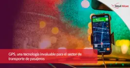 GPS tecnología invaluable para el transporte de pasajeros