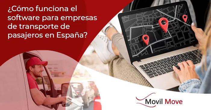 Funcionamiento del software para transporte de pasajeros en España Funcionamiento del software para transporte de pasajeros en España