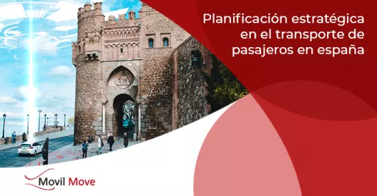 Planificación estratégica en el transporte de pasajeros en España 