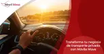 Revoluciona tu empresa de transportes privados con Móvil Move Revoluciona tu empresa de transportes privados con Móvil Move