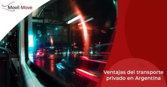  Ventajas del transporte privado en Argentina